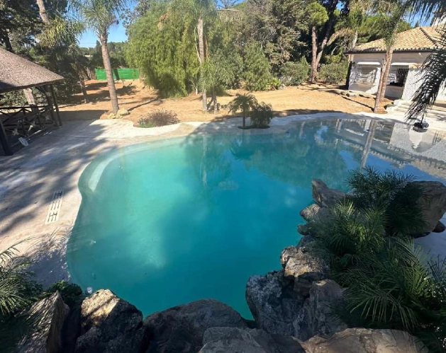 Maintenance for Arelite quartz sand pools in Andalusia - Naturapiscinas