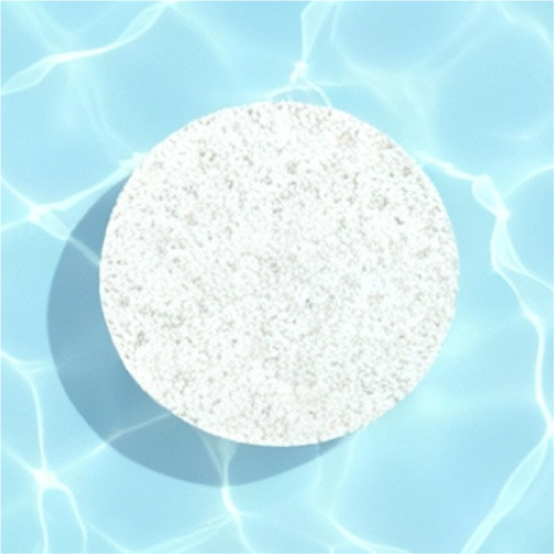 Sand-like pool coating - Colour: Classic